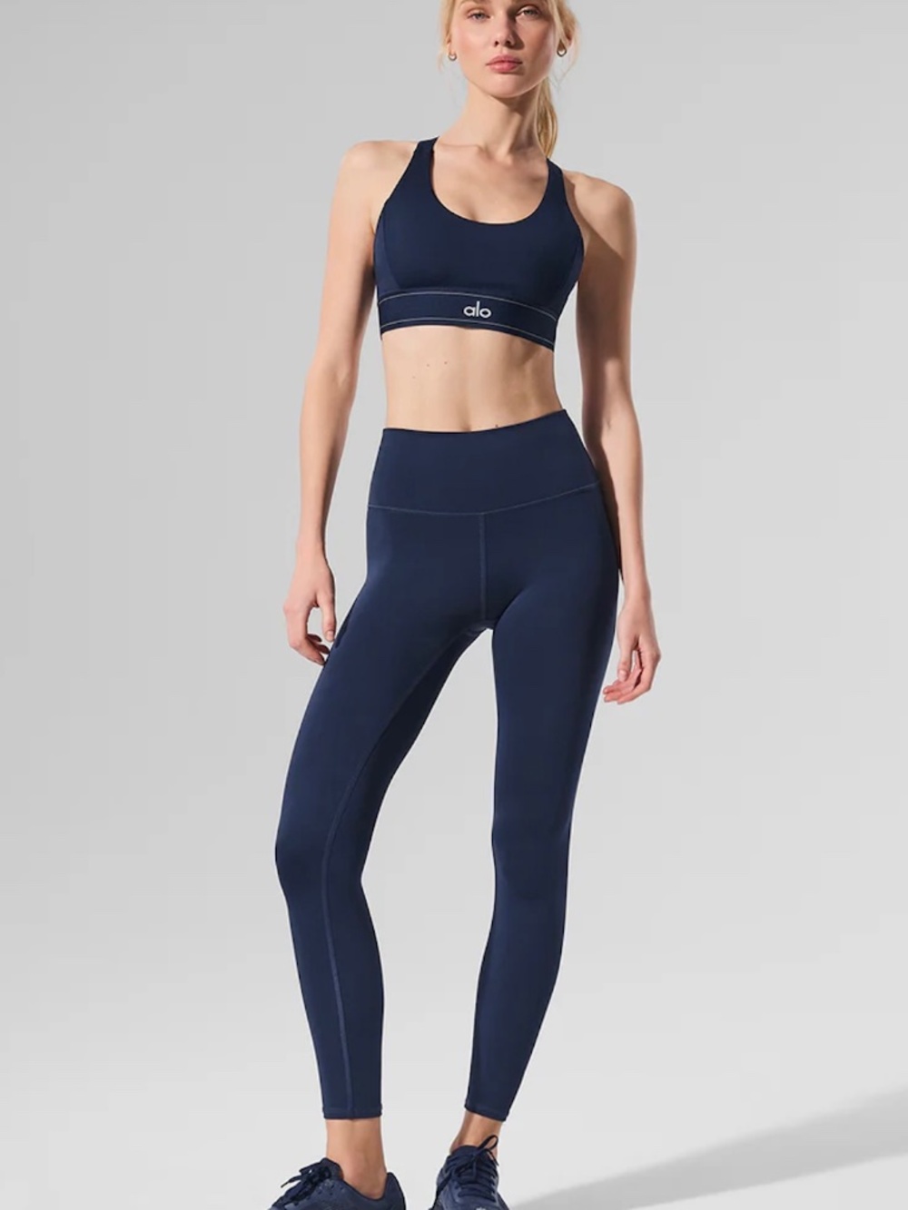 7/8 High-Waist Airlift Legging - Navy